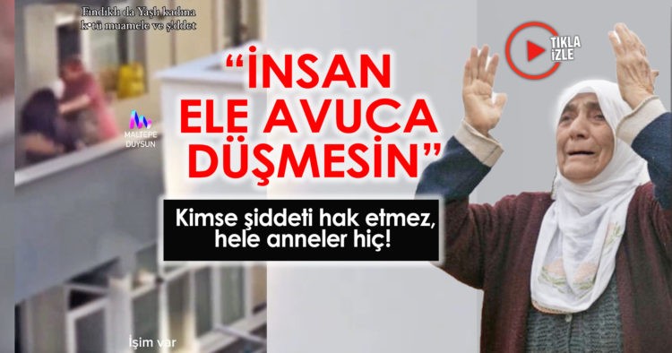 “İNSAN ELE AVUCA DÜŞMESİN”