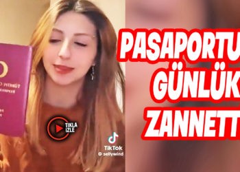 PASAPORTUNU GÜNLÜK ZANNETTİ!