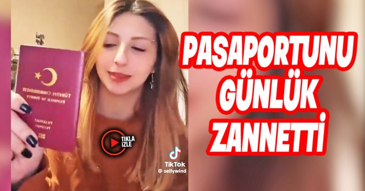 PASAPORTUNU GÜNLÜK ZANNETTİ!
