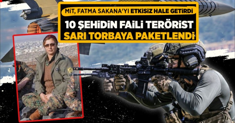 10 ŞEHİTİN FAİLİ TERÖRİST PAKETLENDİ!