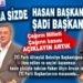 SIRA SİZDE ŞADİ BAŞKAN, HASAN BAŞKAN