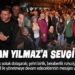 BAŞKAN YILMAZ’A SEVGİ SELİ