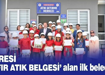 KARESİ SIFIR ATIKTA ÖNCÜ