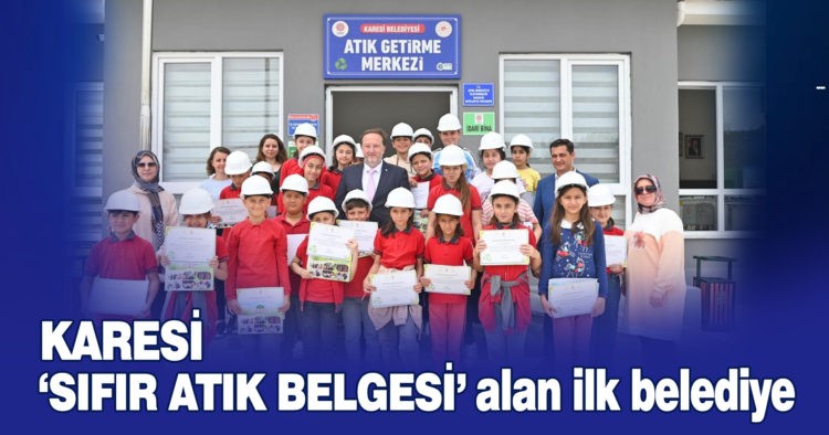 KARESİ SIFIR ATIKTA ÖNCÜ