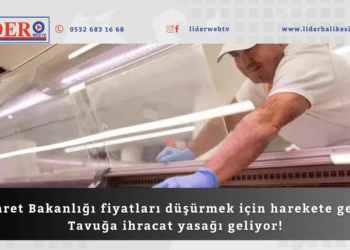 Ticaret Bakanlığı fiyatları düşürmek için harekete geçti! 