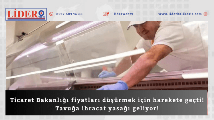 Ticaret Bakanlığı fiyatları düşürmek için harekete geçti! 