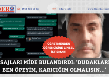 Mesajları mide bulandırdı: ‘Dudaklarını ben öpeyim, karıcığım olmalısın…’