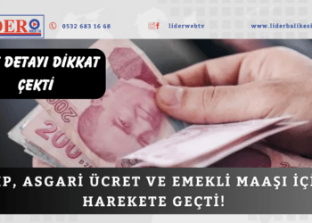 CHP, asgari ücret ve emekli maaşı için harekete geçti!