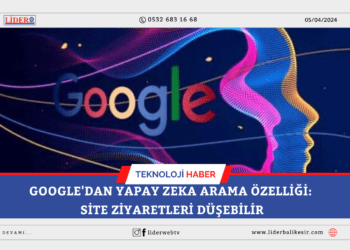 Google’dan yapay zeka arama özelliği: Site ziyaretleri düşebilir