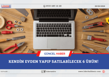 Kendin evden yapıp satılabilecek 6 ürün!