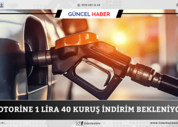 Motorine 1 lira 40 kuruş indirim bekleniyor