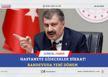 Hastaneye gidecekler dikkat! Randevuda yeni dönem