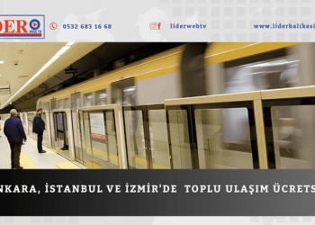 Ankara, İstanbul ve İzmir’de 1 Mayıs’ta toplu ulaşım ücretsiz