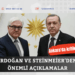 Erdoğan ve Steinmeier’den önemli açıklamalar