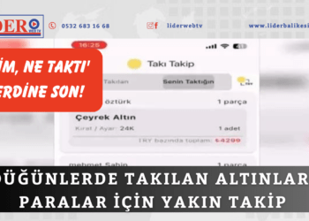 ‘Kim, ne taktı’ derdine son! Düğünlerde takılan altınlar, paralar için yakın takip: Sayfa sayfa not alma dönemini bitirecek uygulama