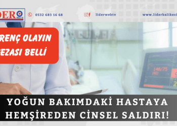 Yoğun bakımdaki hastaya hemşireden cinsel saldırı! İğrenç olayın cezası belli oldu