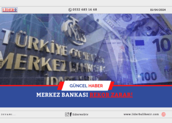 Merkez Bankası Rekor Zarar!