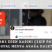 Evde dans eden kadını çekip paylaştı, sosyal medya ayağa kalktı! 