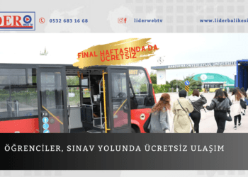 Öğrenciler, sınav yolunda ücretsiz ulaşım..
