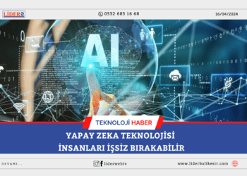 Yapay Zeka Teknolojisi İnsanları İşsiz Bırakabilir