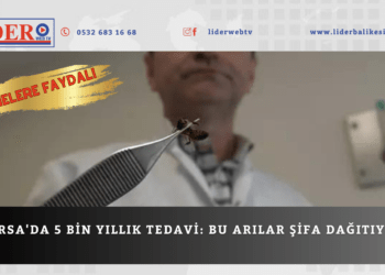 Bursa’da 5 bin yıllık tedavi