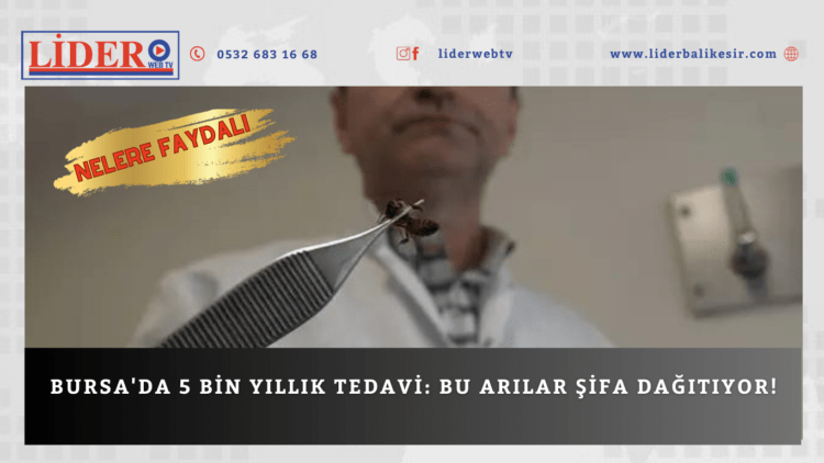 Bursa’da 5 bin yıllık tedavi