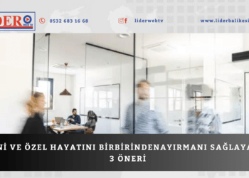 İşini ve özel hayatını birbirinden ayırmanı sağlayacak 3 öneri