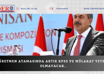 Öğretmen atamasında artık KPSS ve mülakat yeterli olmayacak..