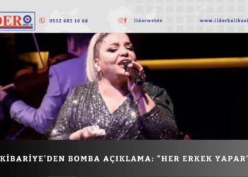 Kibariye’den bomba açıklama: “Her erkek yapar”