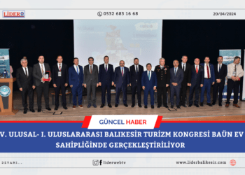IV. Ulusal- I. Uluslararası Balıkesir Turizm Kongresi BAÜN Ev Sahipliğinde Gerçekleştiriliyor