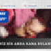 Deniz bir anda kana bulandı!
