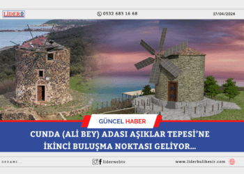 CUNDA (ALİ BEY) ADASI AŞIKLAR TEPESİ’NEİKİNCİ BULUŞMA NOKTASI GELİYOR…