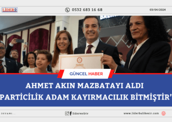 “PARTİCİLİK ADAM KAYIRMACILIK BİTMİŞTİR”