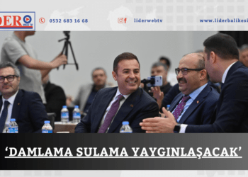 ‘DAMLAMA SULAMA YAYGINLAŞACAK’