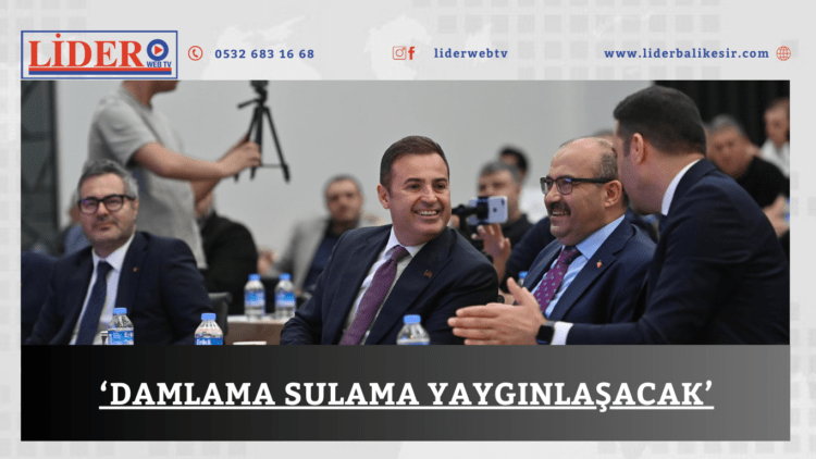 ‘DAMLAMA SULAMA YAYGINLAŞACAK’