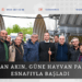 Başkan Akın, güne Hayvan Pazarı esnafıyla başladı