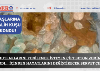 Mutfaklarını yenilemek isteyen çift beton zemini kırdı… İçinden hayatlarını değiştirecek servet çıktı
