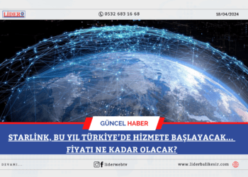 Starlink, Bu Yıl Türkiye’de Hizmete Başlayacak… Fiyatı ne kadar olacak?