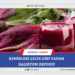 Kemikleri çelik gibi yapan kalsiyum deposu!