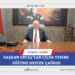 Başkan Ertaş’tan Çiçek Yerine Eğitime Destek Çağrısı