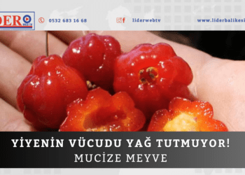 Yiyenin vücudu yağ tutmuyor!