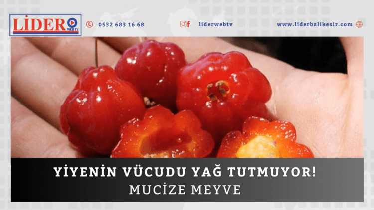 Yiyenin vücudu yağ tutmuyor!