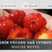 Yiyenin vücudu yağ tutmuyor!