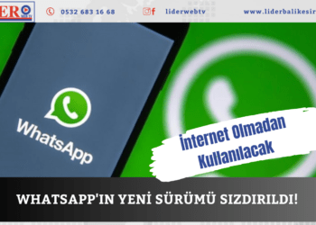 WhatsApp’ın yeni sürümü sızdırıldı!