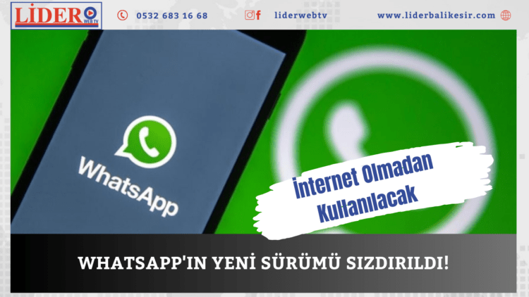 WhatsApp’ın yeni sürümü sızdırıldı!
