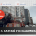 Ekipler 4. kattaki eve balkondan girdi!