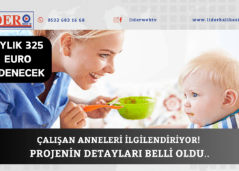 Çalışan anneleri ilgilendiriyor! Projenin detayları belli oldu