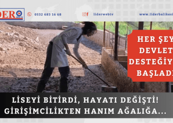 Liseyi bitirdi, hayatı değişti! Girişimcilikten hanım ağalığa… 