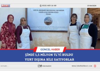 Her şey 25 TL’ye aldıkları o ürünle başladı! Şimdi 1,5 milyon TL’yi buldu… Yurt dışına bile satıyorlar