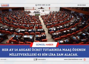 Milletvekillerinin alacağı zam belli oldu!